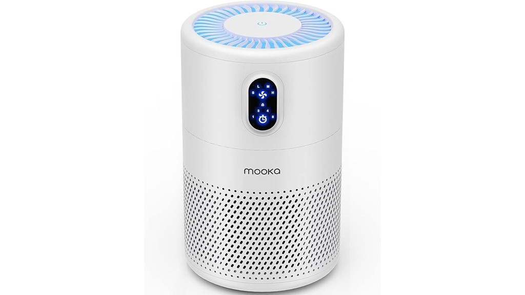 mooka air purifiers large room
