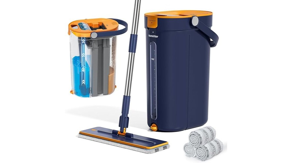 mop bucket set included