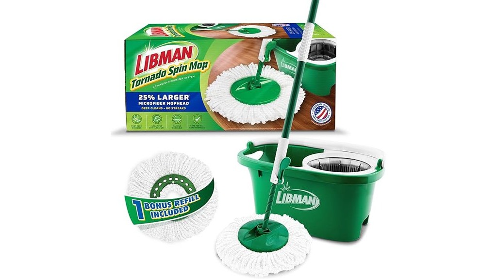 mop system with replacements