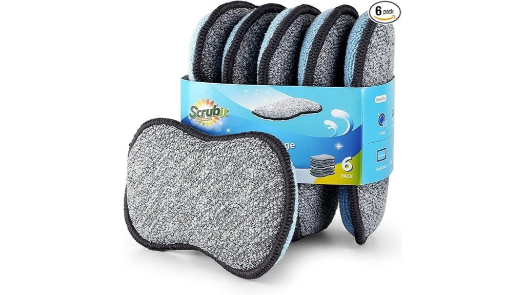 10 Best Sponges and Scrubbers for Kitchen Cleaning: Your Ultimate Guide to a Spotless Home 8 multi purpose kitchen sponges