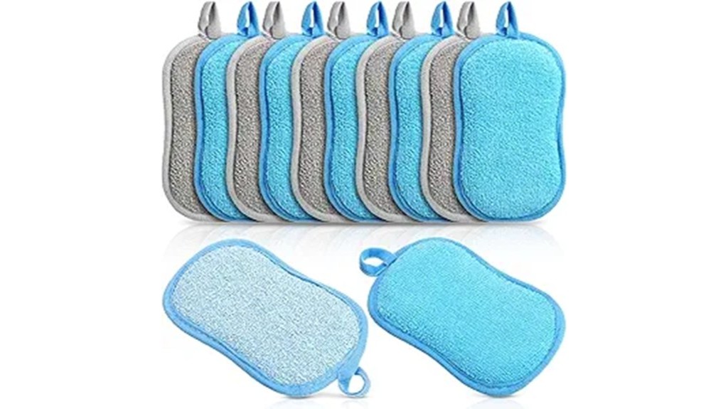 10 Best Sponges and Scrubbers for Kitchen Cleaning: Your Ultimate Guide to a Spotless Home 7 multipurpose kitchen scrub sponges