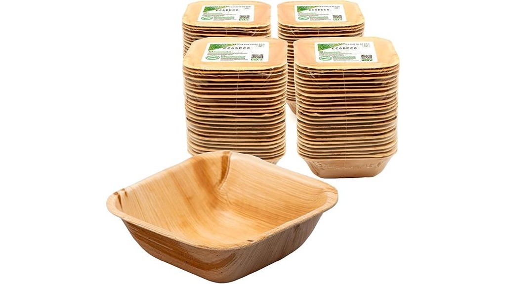 12 Best Bamboo Serveware Pieces for Stylish and Eco-Friendly Dining 11 natural disposable party bowls