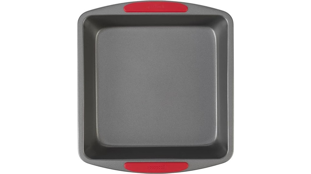 12 Best Brownie Pans for Perfectly Even Baking Every Time 12 non stick baking pan handles