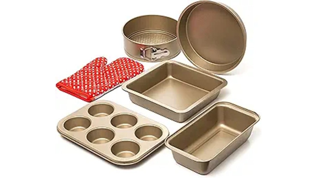non stick baking pan set
