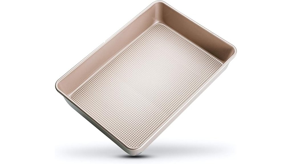 12 Best Brownie Pans for Perfectly Even Baking Every Time 6 non stick baking pan size