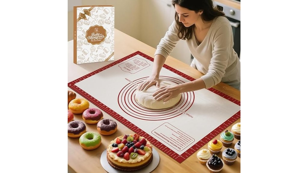 non stick baking surface mat