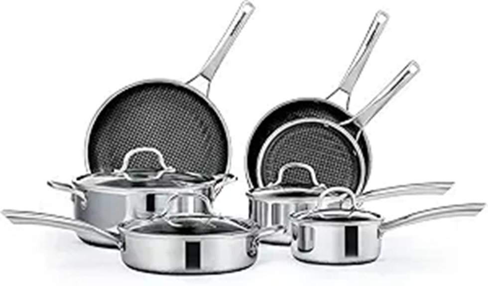 non stick cookware set