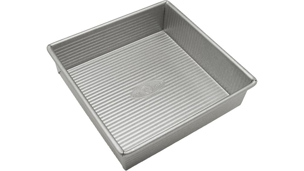 nonstick aluminized steel pan