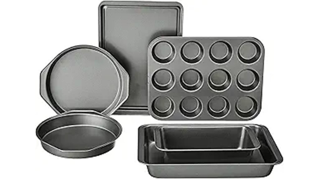 nonstick bakeware set included