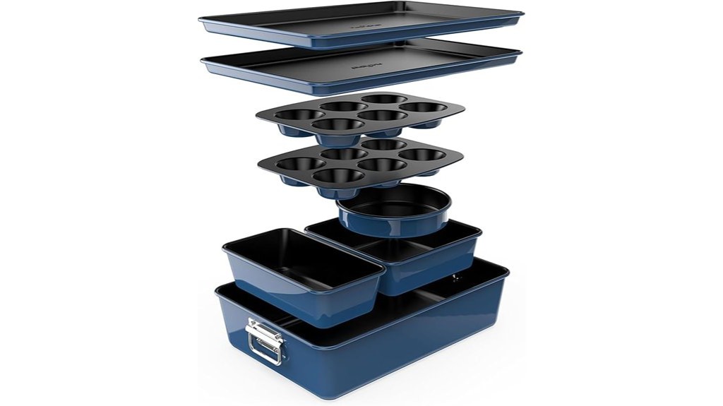 nonstick bakeware set included