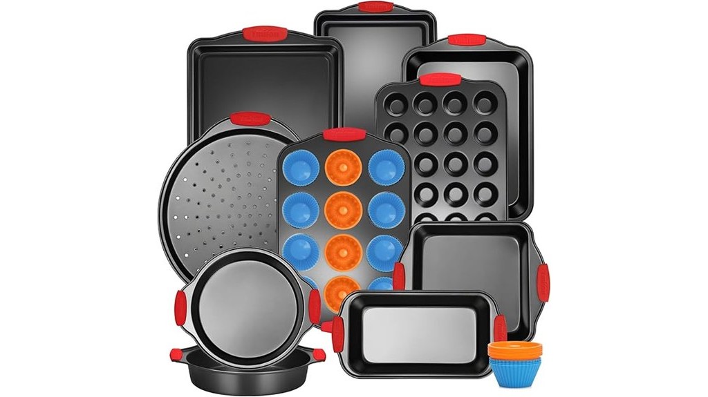 nonstick bakeware with handles