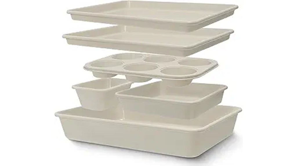 nonstick baking pans set