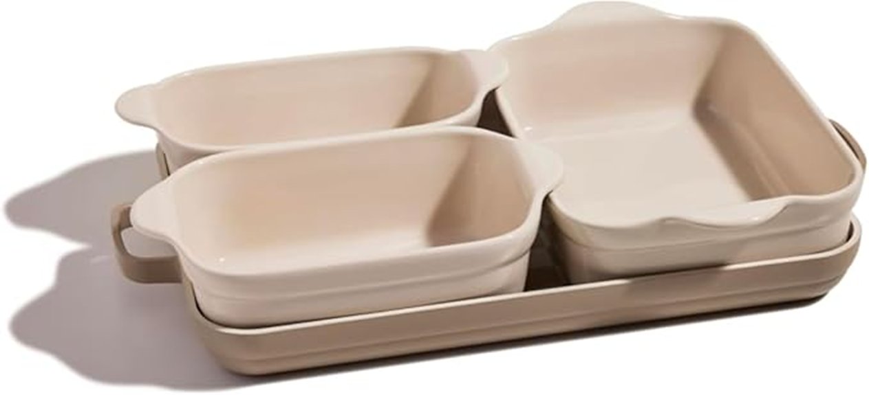 nonstick ceramic bakeware set