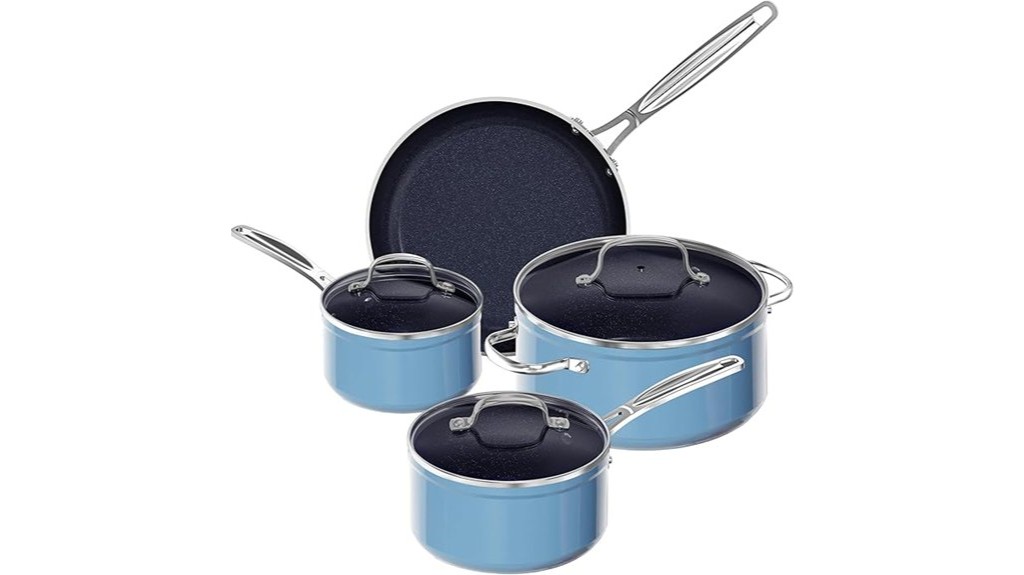The 6 Best Cookware for Induction Stoves in 2025 - Your Ultimate Buyer's Guide 6 nonstick ceramic cookware set