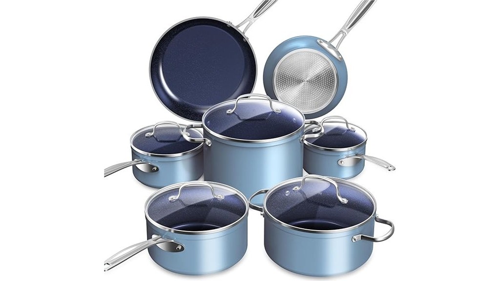 The 6 Best Cookware for Induction Stoves in 2025 - Your Ultimate Buyer's Guide 5 nonstick ceramic cookware set