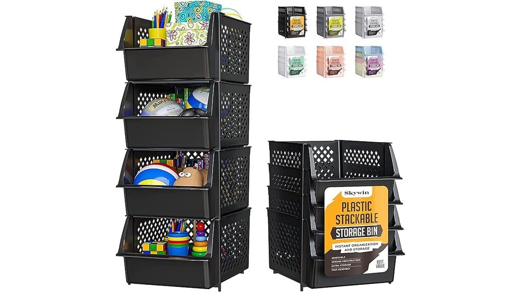 pantry storage bin set