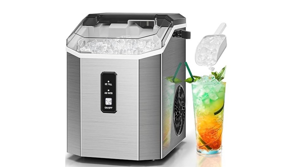 10 Best Ice Makers for Home Parties and Drinks: Keep Your Cool All Year Round 6 portable nugget ice maker