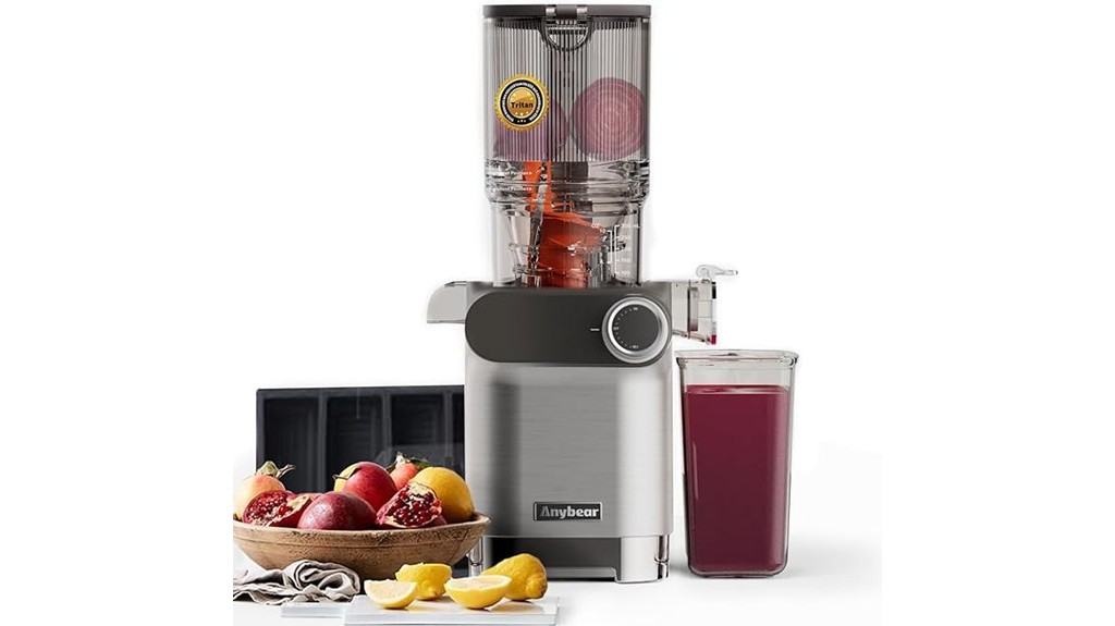 powerful cold press juicer