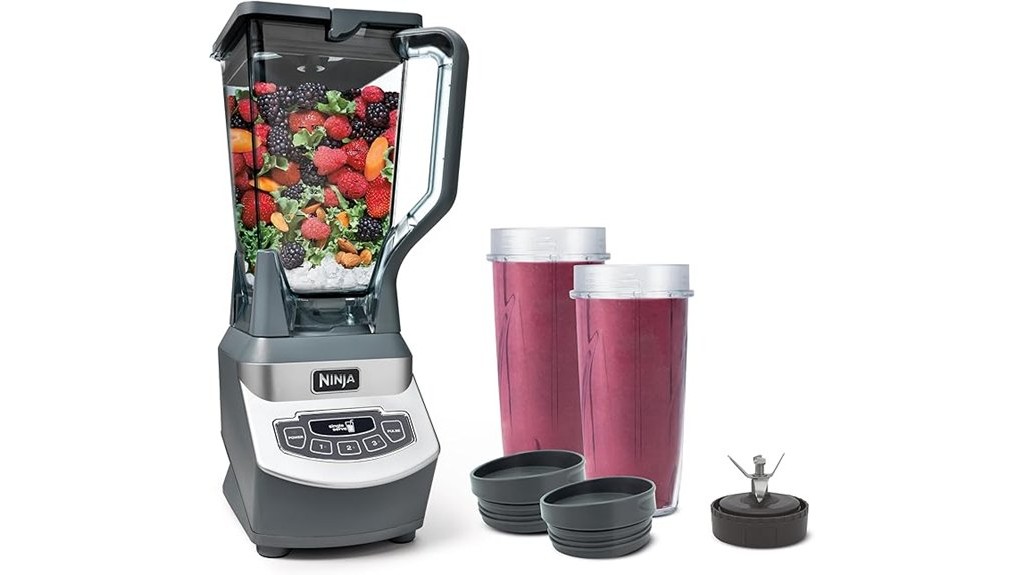 powerful compact kitchen blender