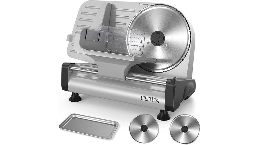 powerful electric meat slicer