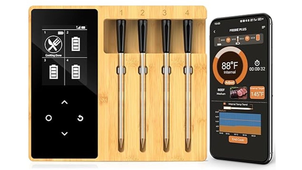 precise wireless meat thermometer