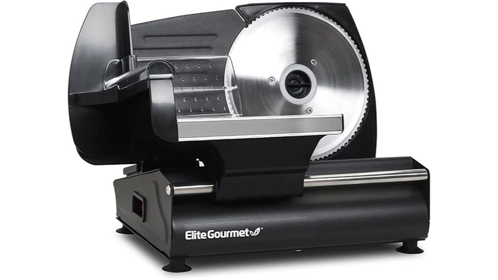 precision electric meat slicer