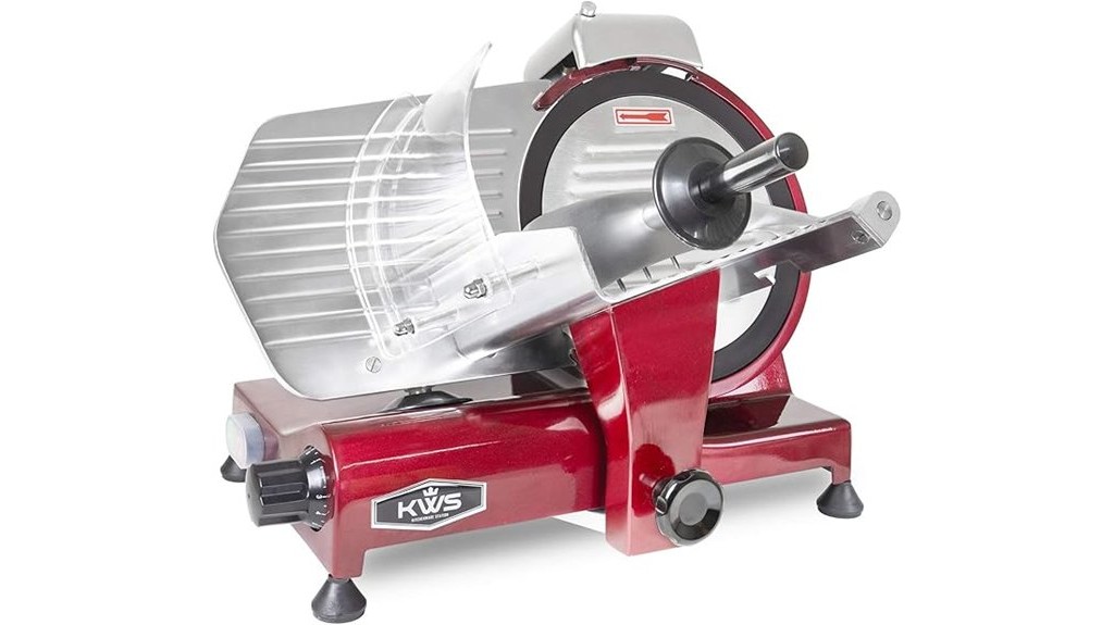 premium 10 inch meat slicer
