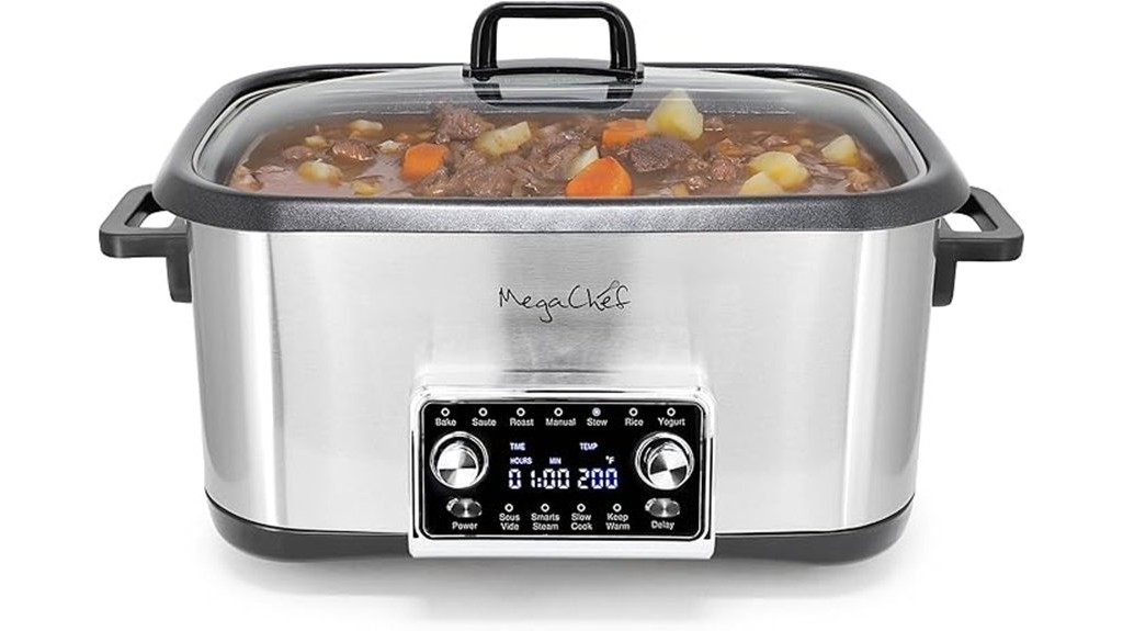 programmable multi cooker appliance