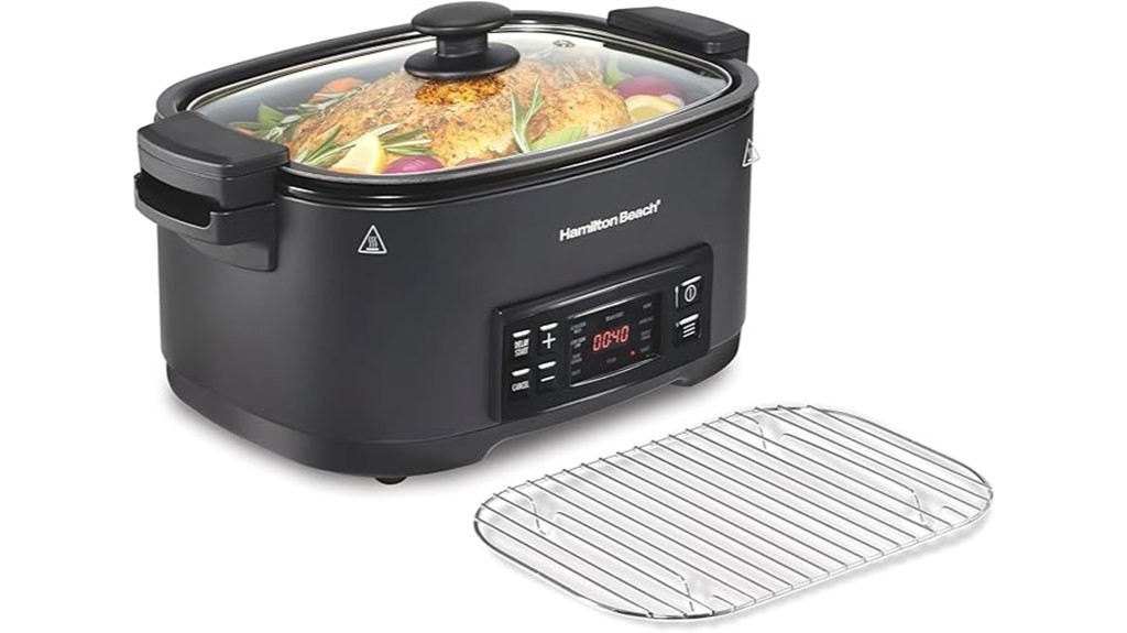 programmable slow cooker model