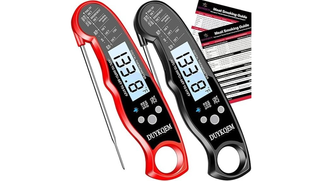 9 Best Meat Thermometers for Achieving Perfectly Cooked Meals Every Time 6 quick temperature measurement tool