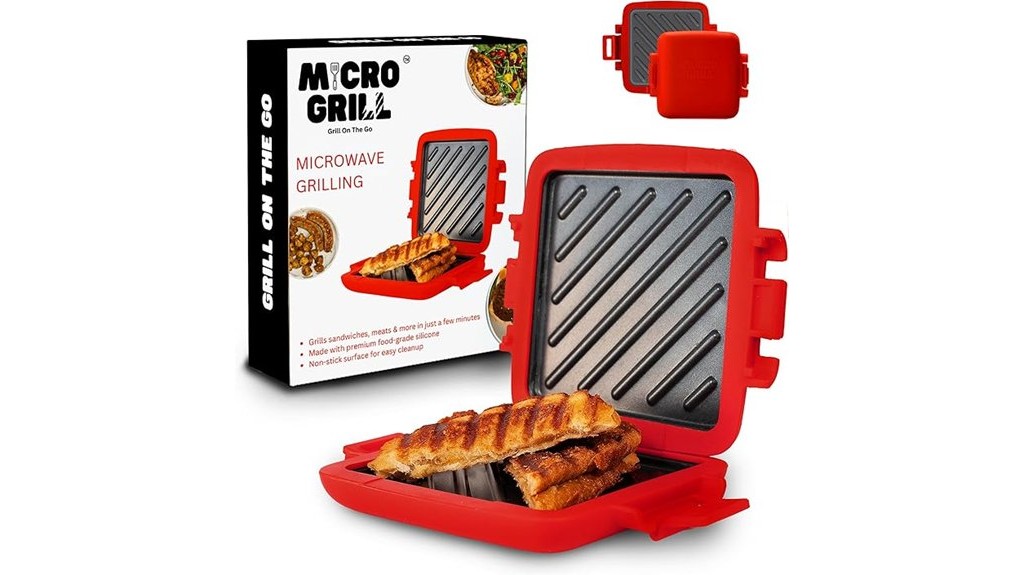 13 Best Sandwich Makers for Quick and Delicious Lunches You’ll Love 14 red microwave sandwich toaster