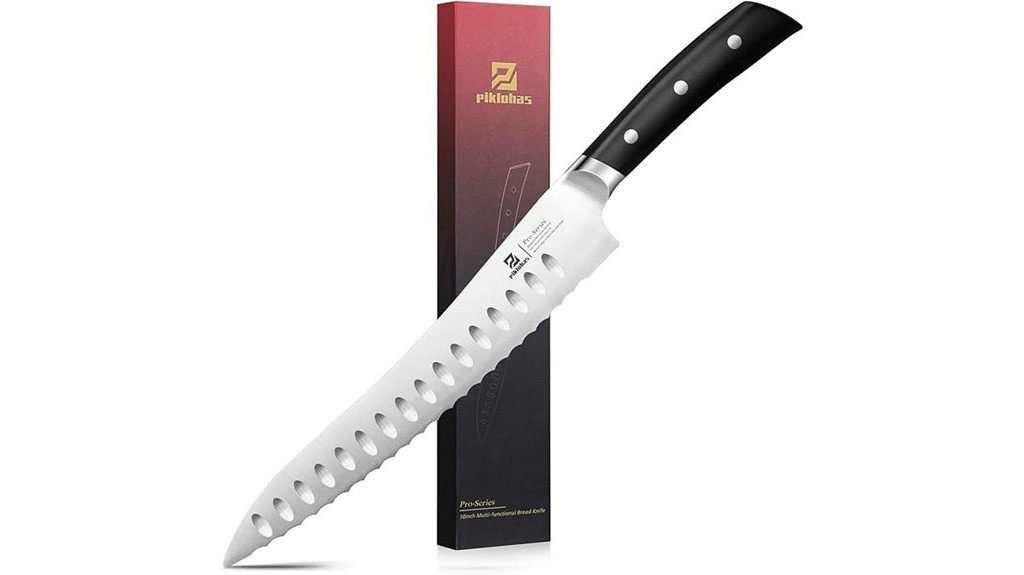 resharpenable 10 inch knife
