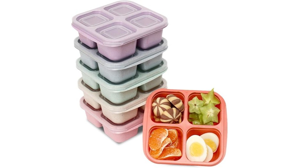 reusable meal prep containers