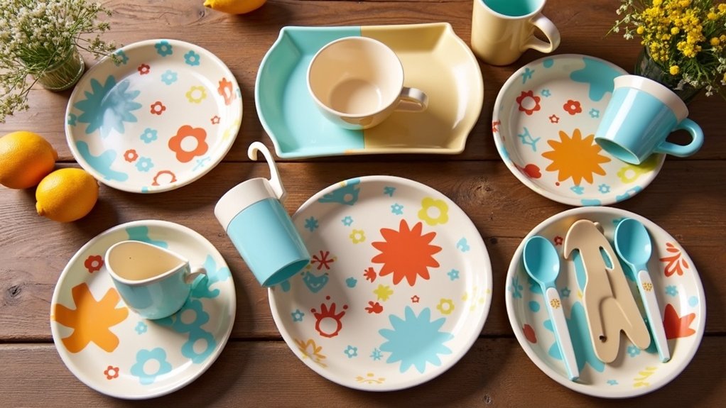 safe and adorable dinnerware