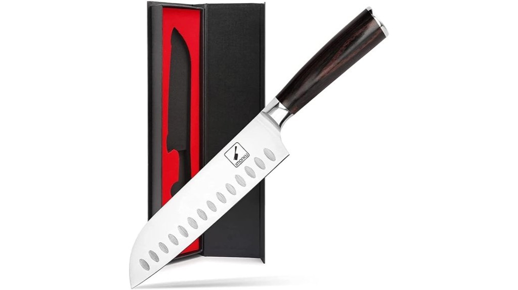 santoku chef knife imarku