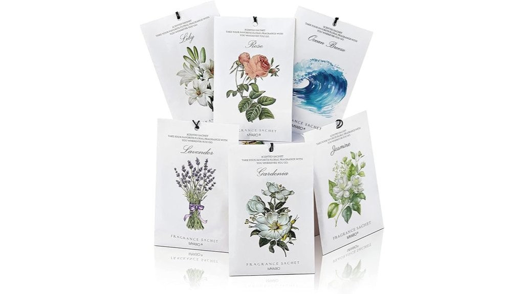 scented sachets for storage