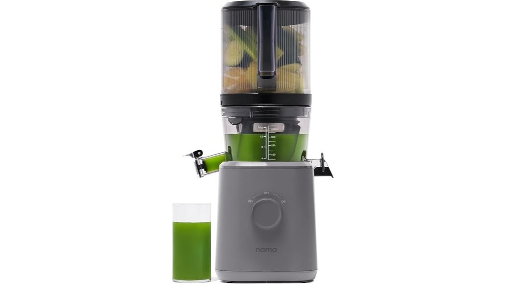 self feeding masticating juicer
