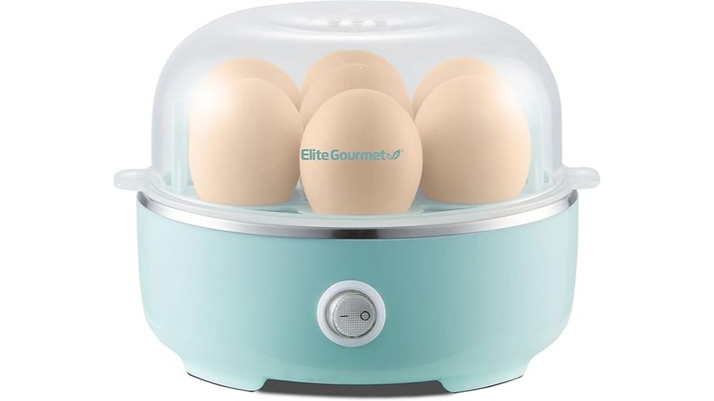 seven egg capacity cooker