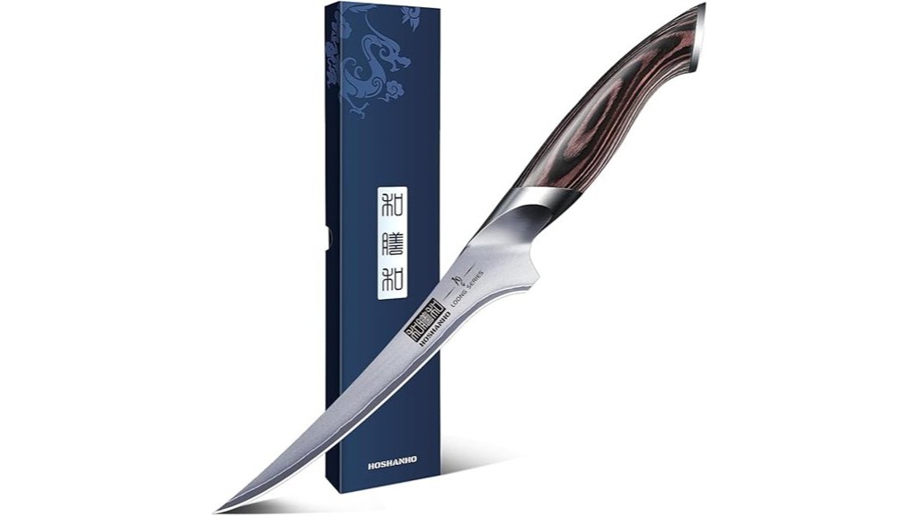 sharp 7 inch boning knife