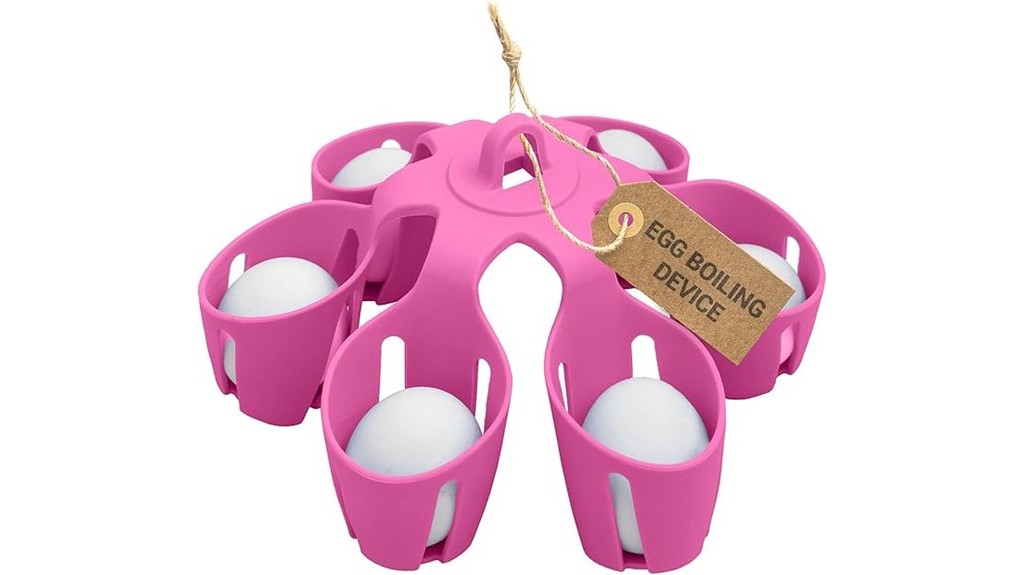 silicone egg boiling gadget