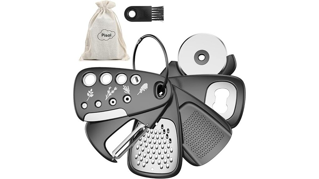 six piece kitchen gadgets set