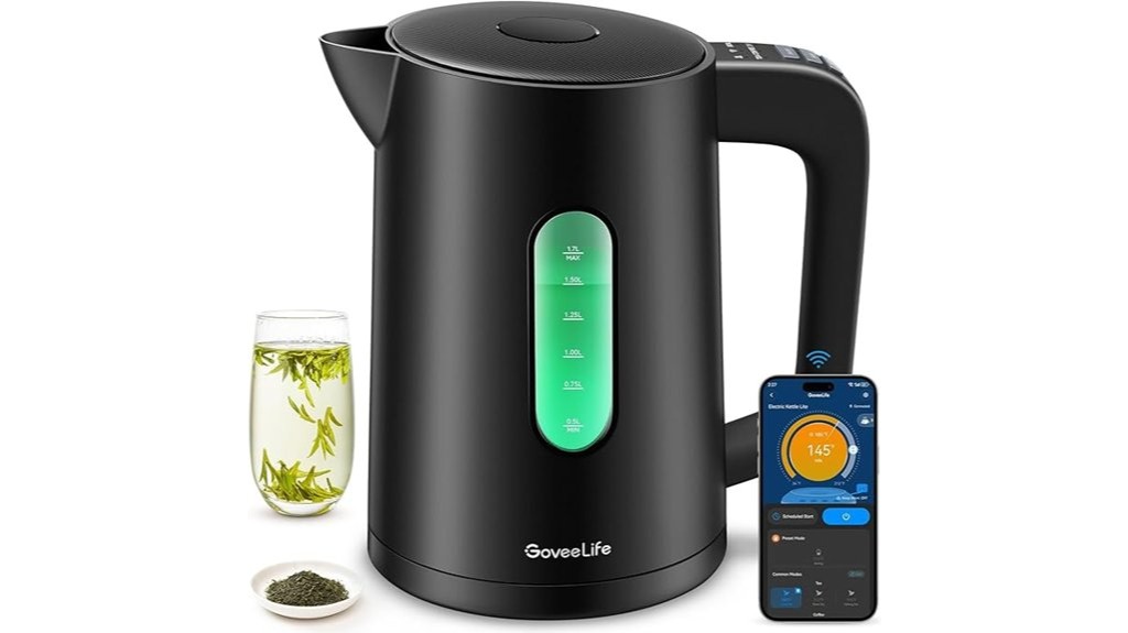 smart kettle with temperature control
