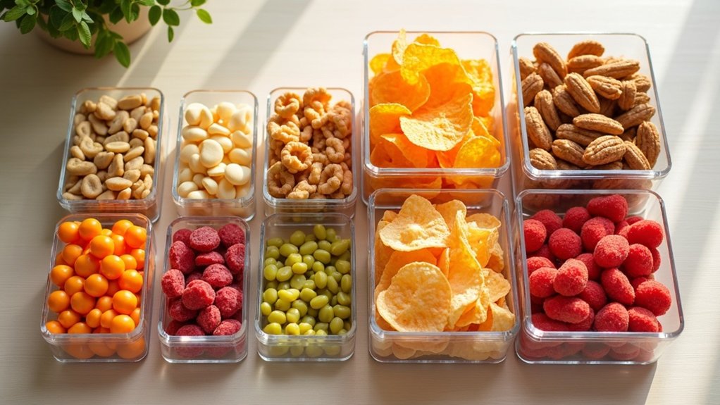 snack storage organization solutions