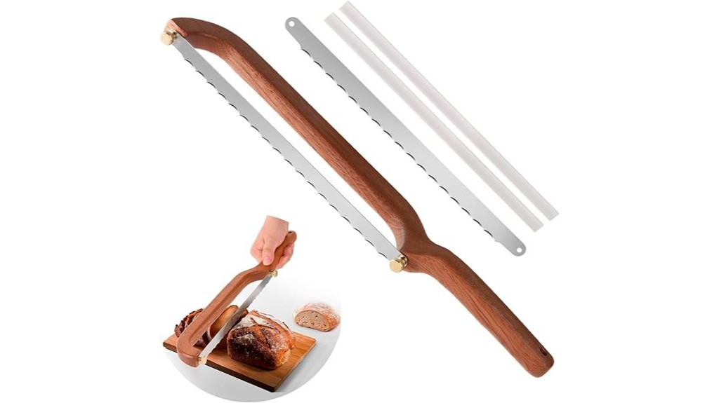 sourdough bread knife slicer