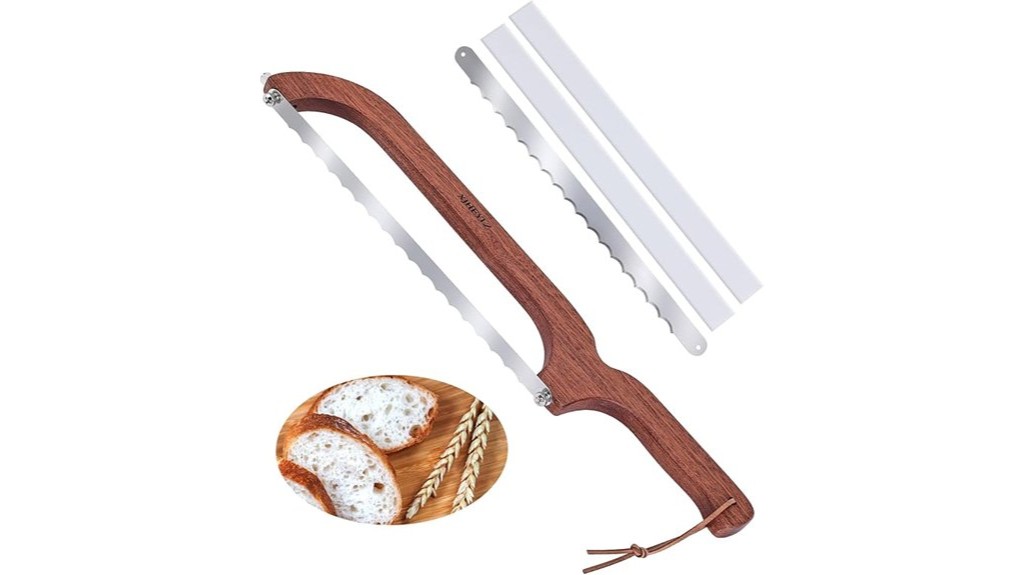 sourdough bread slicing tool