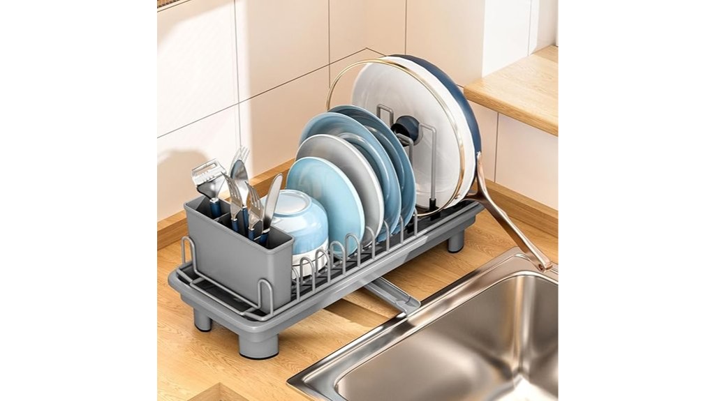 space saving kitchen organizer