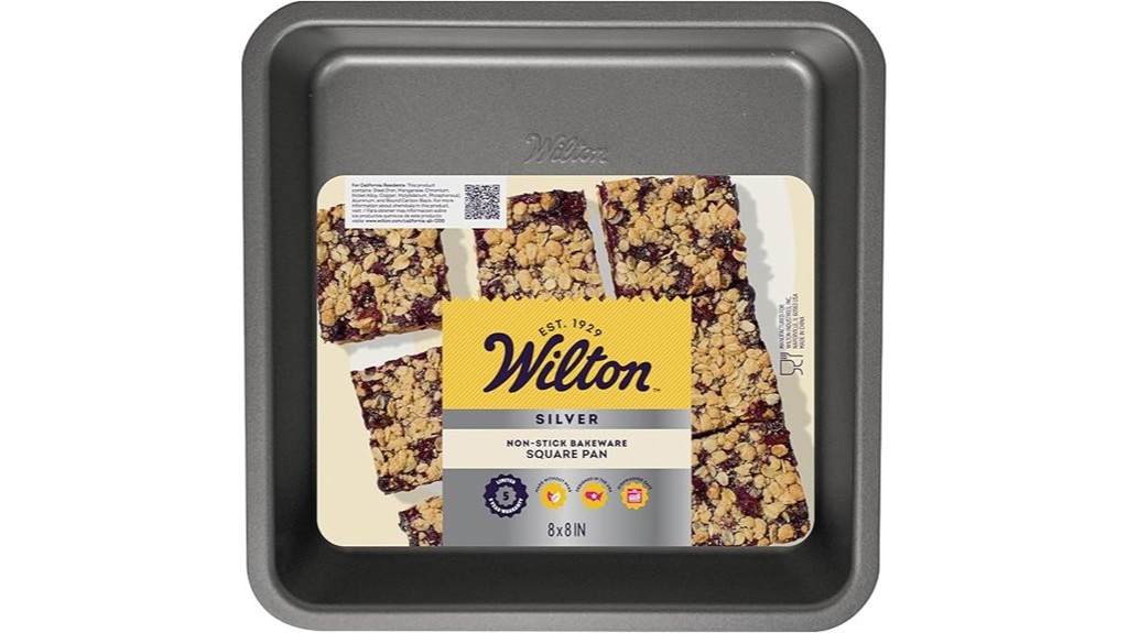 12 Best Brownie Pans for Perfectly Even Baking Every Time 8 square non stick cake pan