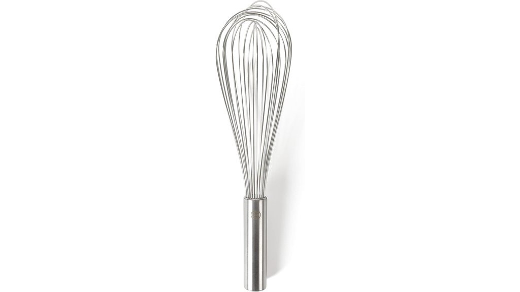 stainless steel balloon whisk
