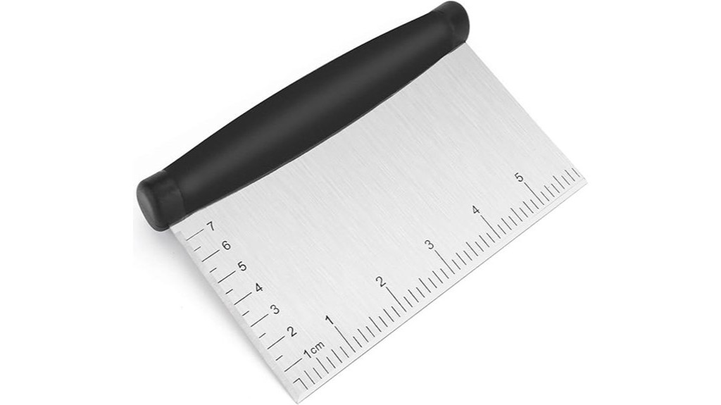 stainless steel dough cutter