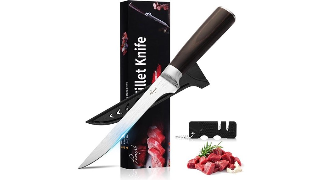 stainless steel filet knife